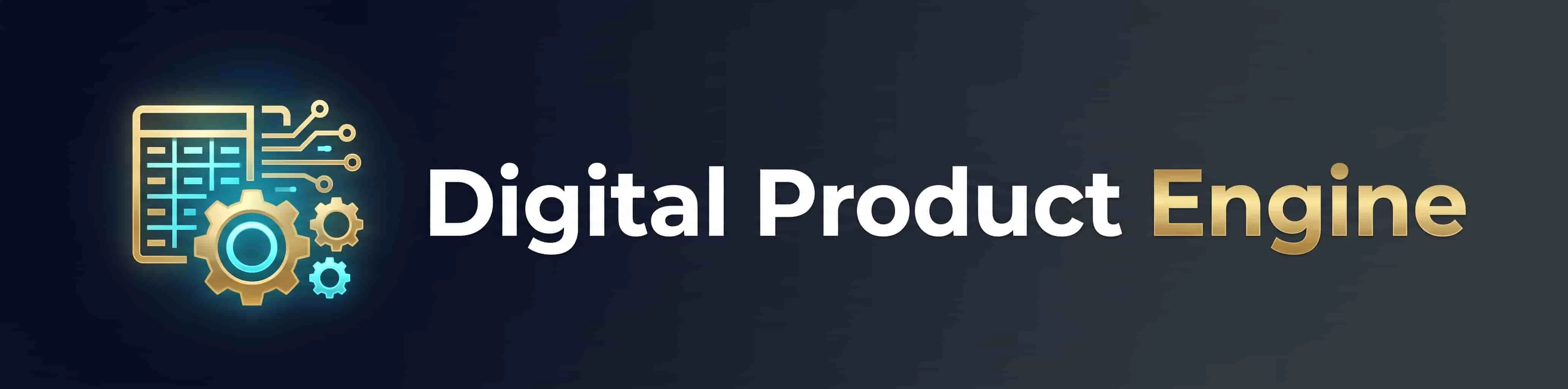 Digital Product Engine
